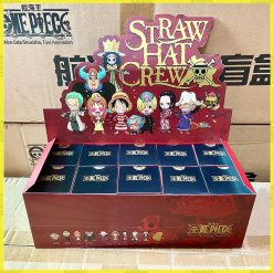 Genuine One Piece Signet Doll Blind Box – Mystery Surprise Luffy & Zoro Figures, Collectible Model Ornaments, Boys Birthday Gift