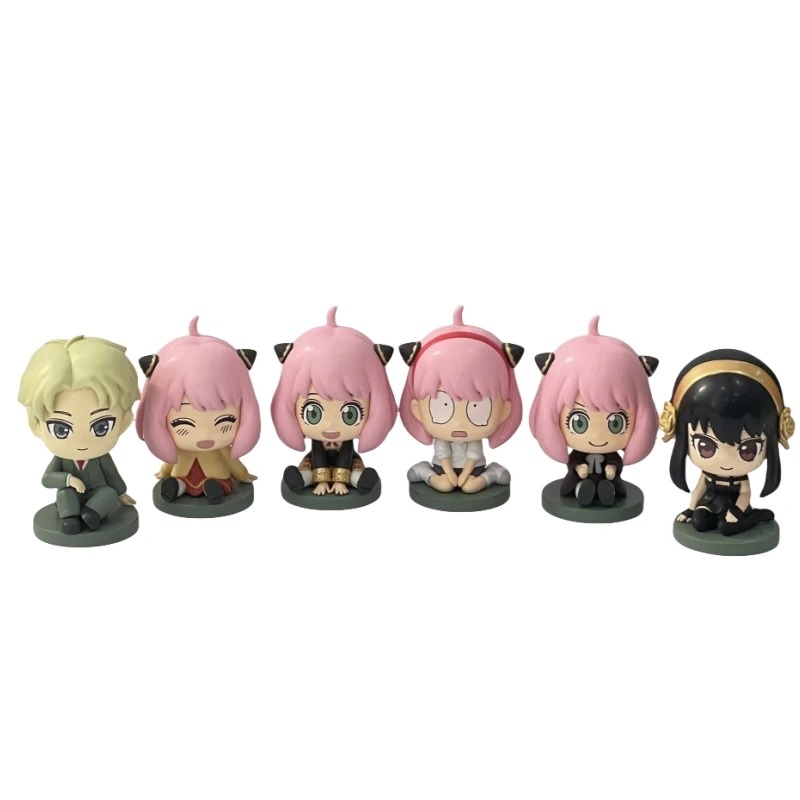 New Original SPY×FAMILY Blind Box – Anime Character Figures Anya, Loid, Yor & Bond Model Toys, Collectible Decorations, Kids Gift - Image 3