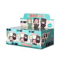 Anime SPY×FAMILY Plush Pendant Blind Box – Cute Anya Cosplay Cat Kawaii Plush Doll Figure, Surprise Box Ornament, Girl Birthday Gift