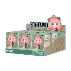 SPY×FAMILY Blind Box – Anya Series Reissue Cute Figures Doll, Mystery Box Model, Surprise Bag for Girls Birthday Gift