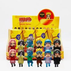 Naruto Sasuke Blind Box Figure – 2025 Hot New Genuine TOP TOY EAKI Vinyl Plush Pendant Gift