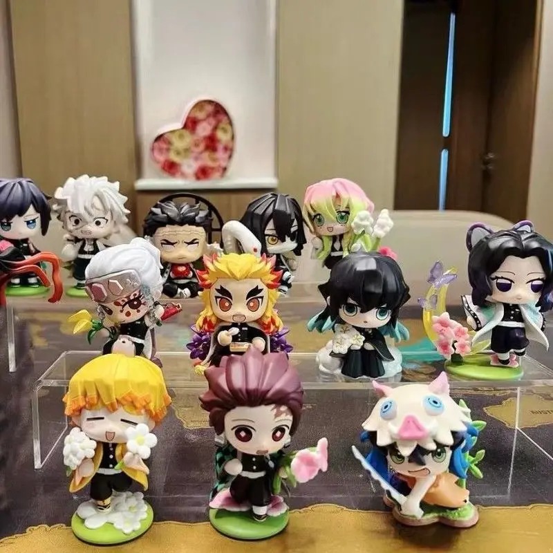 New Demon Slayer Blind Box – Birth of Demon Slayer Figures Hana, Tanjiro, Nezuko, Simoi, Michiro Model Ornaments Gift - Image 4
