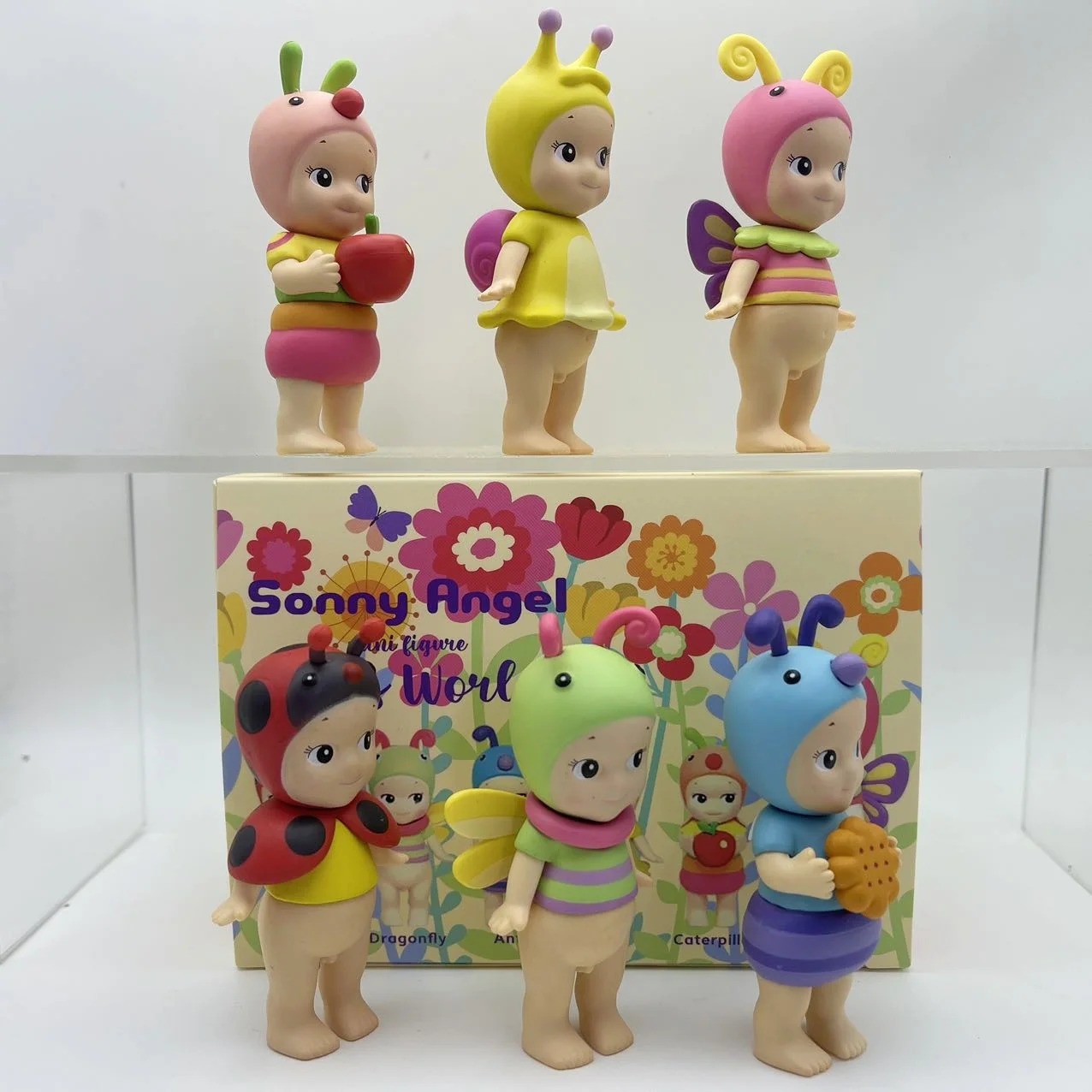 Cute Sonny Angel World Blind Box Cute Mini Dolls Decor Toys Gift