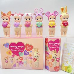 New Sonny Angel Massage of Love Series Blind Box – Mini Anime Figures, Doll Model, Desktop Ornament, Decor Toys, Birthday Gift