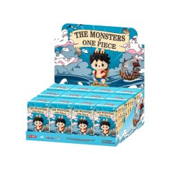 Official One Piece Blind Box – Luffy Figurine Ornaments, Anime Doll Toys, Holiday Gifts for Boys, Collectible Peripheral