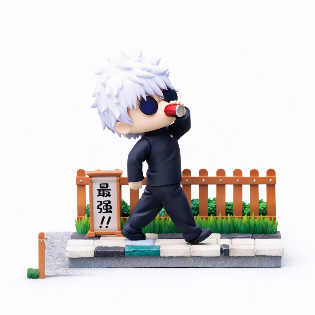 Jujutsu Kaisen Gojo Satoru & Geto Suguru Mini PVC Figure Anime Collectible Statue Gift - Image 3
