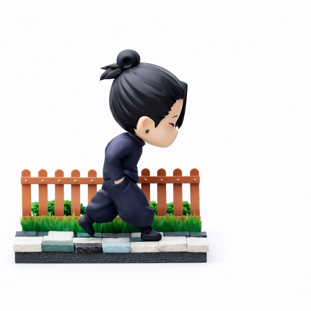 Jujutsu Kaisen Gojo Satoru & Geto Suguru Mini PVC Figure Anime Collectible Statue Gift - Image 2