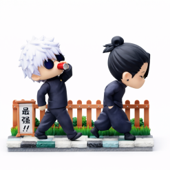 Jujutsu Kaisen Gojo Satoru & Geto Suguru Mini PVC Figure Anime Collectible Statue Gift