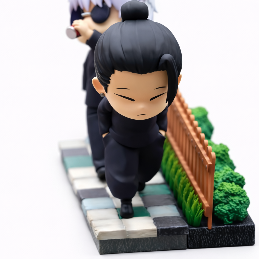 Jujutsu Kaisen Gojo Satoru & Geto Suguru Mini PVC Figure Anime Collectible Statue Gift - Image 4