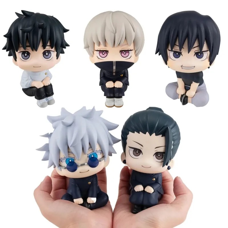 Jujutsu Kaisen Look Up Q Version Figure 10cm Anime PVC Collectible Toy Gift