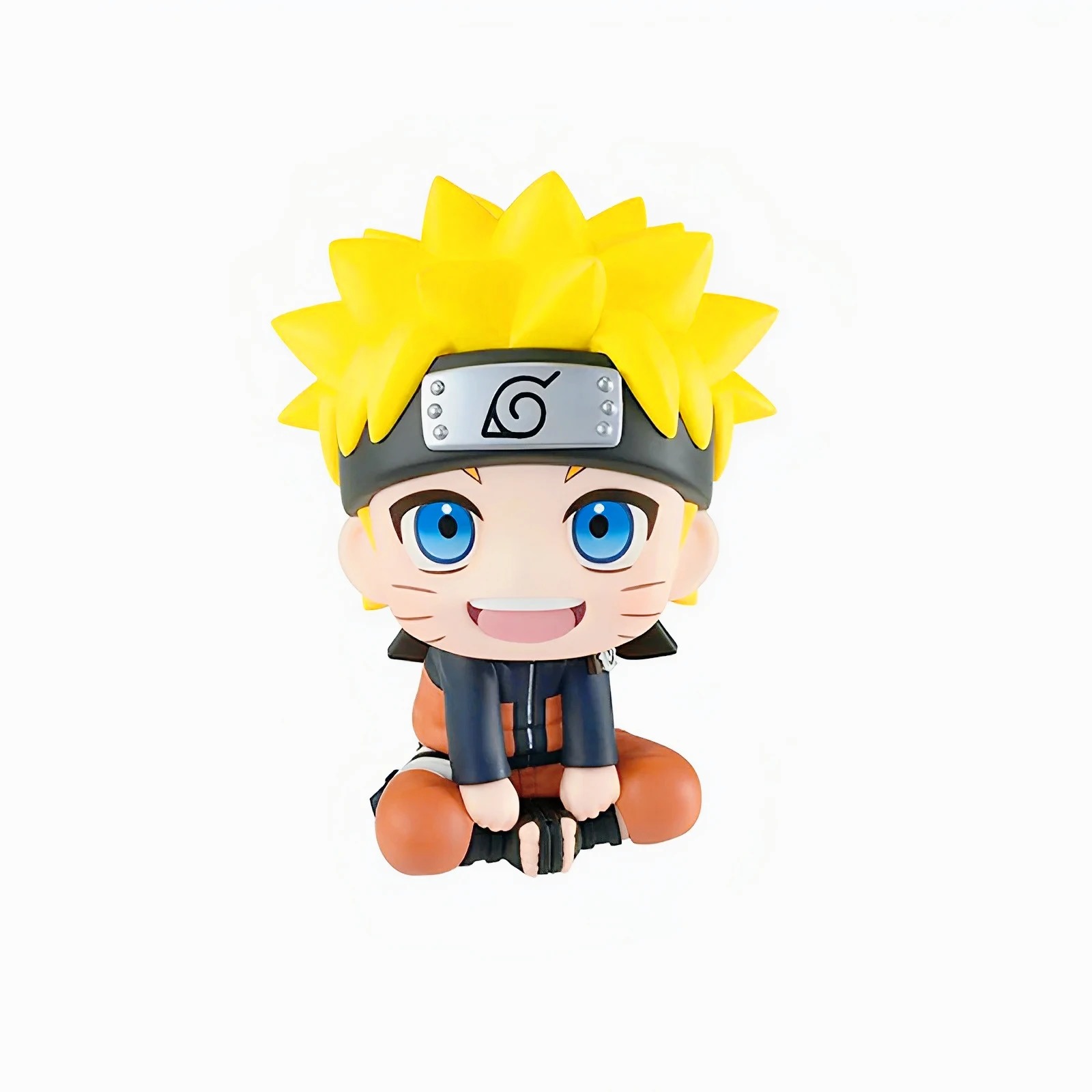 Naruto Q Version Anime Figure Kawaii PVC Collectible Model Toy for Car Desk Decoration Gift - Image 5