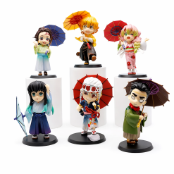 Demon Slayer Plum Rain Series Series Chibi Blind Box