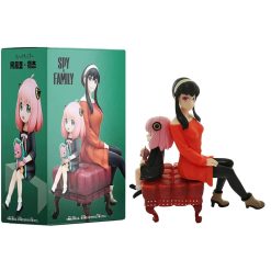 Trendy SPY x FAMILY Anya & Yor Forger 15CM PVC Figure Anime Collectible Table Decor Model Gift