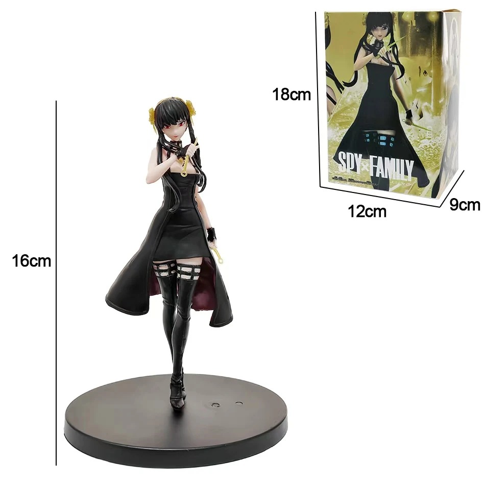 SPY x FAMILY Yor Forger Standing Figure PVC Anime Collectible Model Toy Gift - Image 5