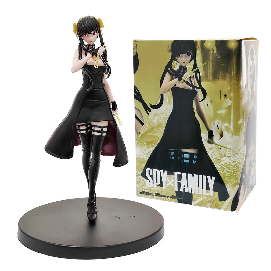SPY x FAMILY Yor Forger Standing Figure PVC Anime Collectible Model Toy Gift - Image 4