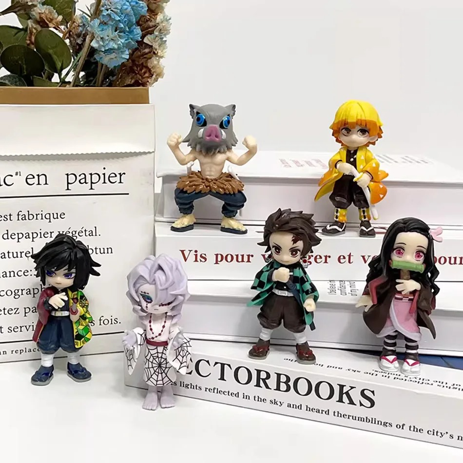 Limited Demon Slayer Kimetsu no Yaiba Blind Box Collectible Toy Gift - Image 3