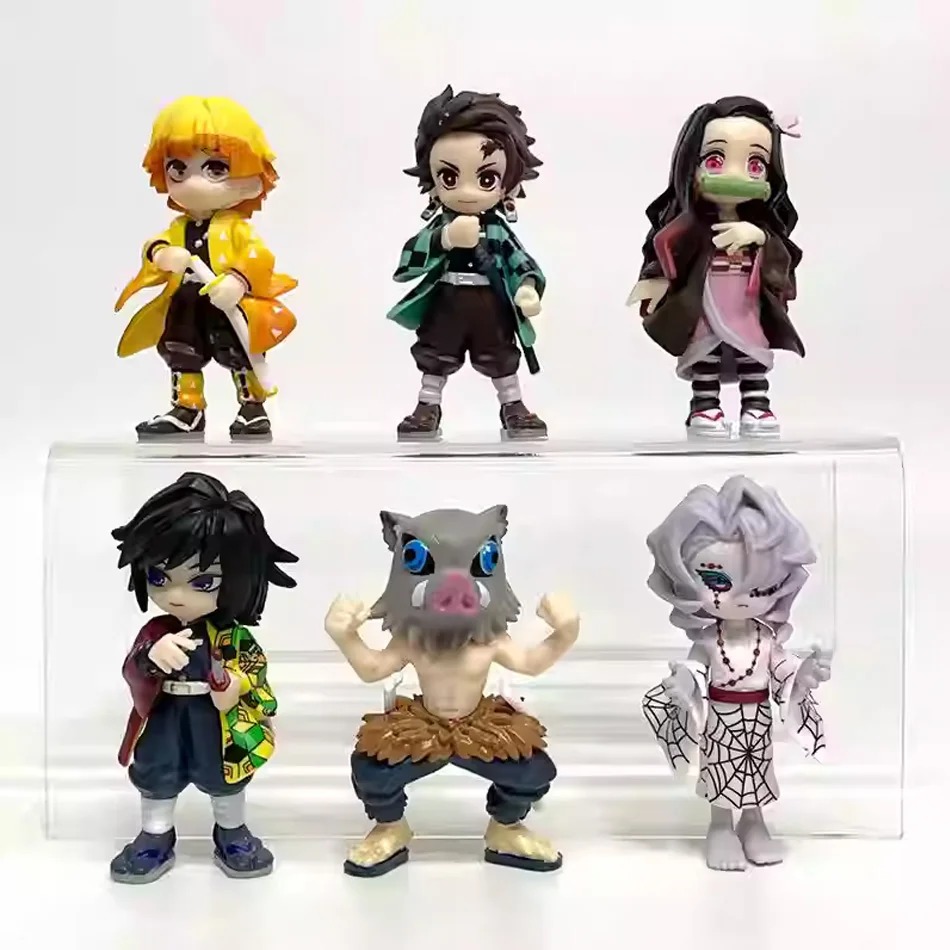 Limited Demon Slayer Kimetsu no Yaiba Blind Box Collectible Toy Gift - Image 2