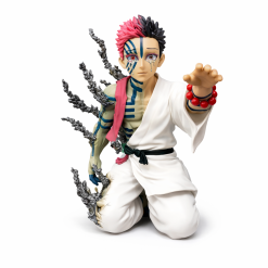 Demon Slayer Akaza Hakuji 13cm PVC Figure Anime Collectible Desktop Ornament Toy