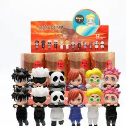 Jujutsu Kaisen Blind Box Mini Figure Set Random 12PCS PVC Anime Collectible Desktop Toy Gift