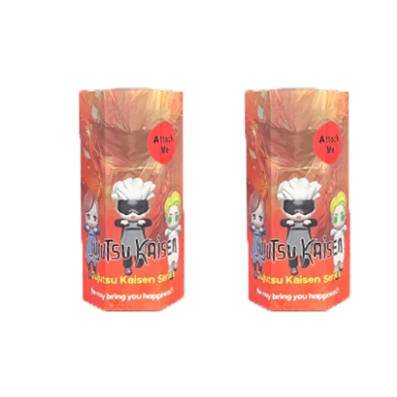 Jujutsu Kaisen Blind Box Mini Figure Set Random 12PCS PVC Anime Collectible Desktop Toy Gift - Image 3