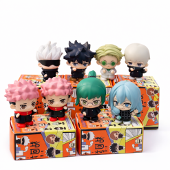 Jujutsu Kaisen Season 2 Daily Series Blind Box Cute Anime Figure Collectible Toy Gift