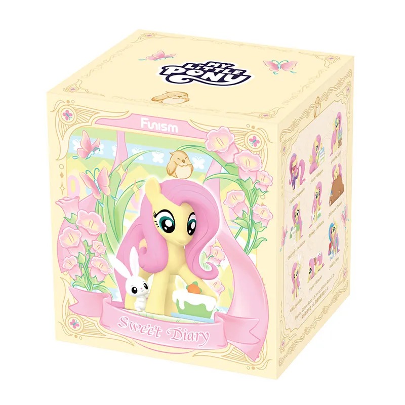 My Little Pony Sweet Diary Series Blind Box - Fluttershy & Angel Bunny Collectible Figure - Image 5