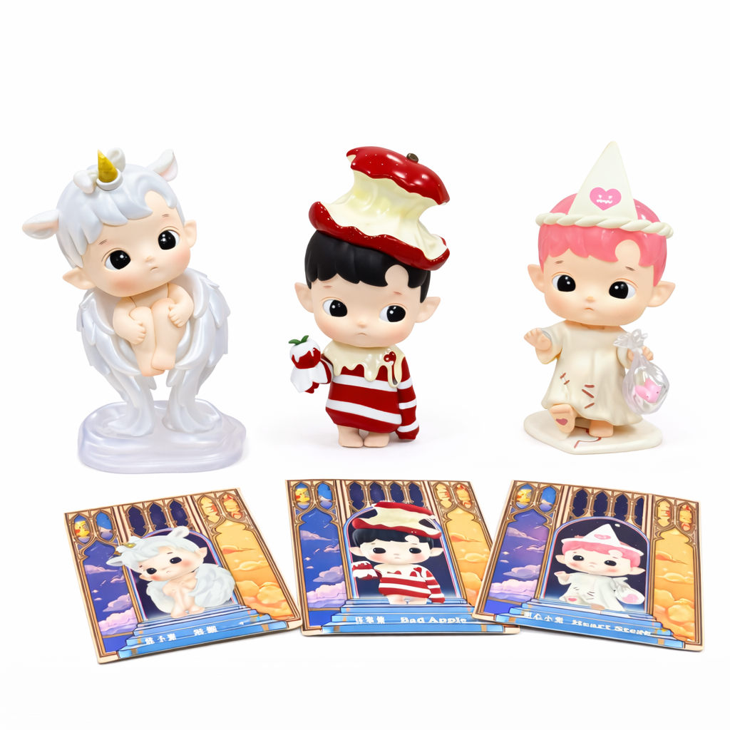 Hacipupu A Night of Fantasy Blind Box – Cute Anime Figure Mystery Toy Gift