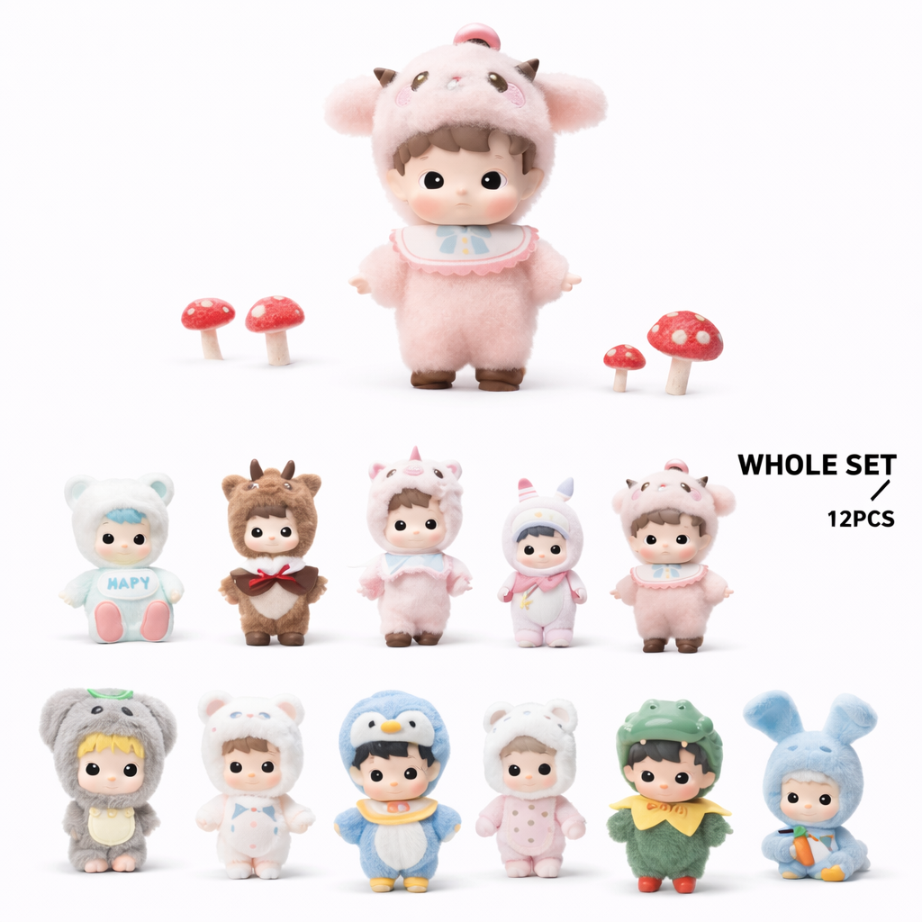 Hacipupu Snuggle With You Blind Box – Cute Anime Figure Mystery Toy Gift